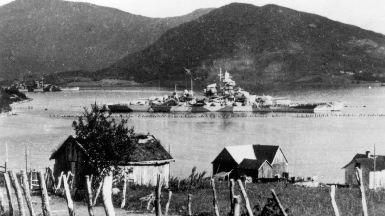 ©Tirpitz MuseumНемецкий линкор «Тирпиц»