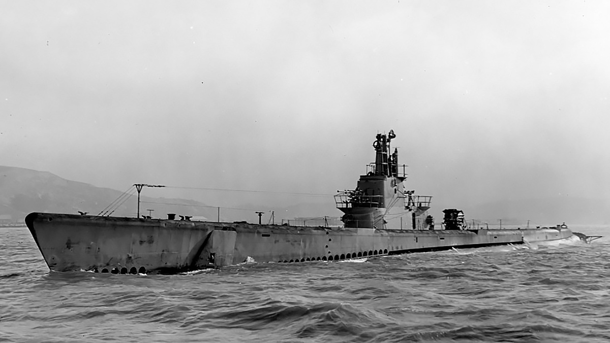 Naval History and Heritage CommandАмериканская субмарина «Барб»