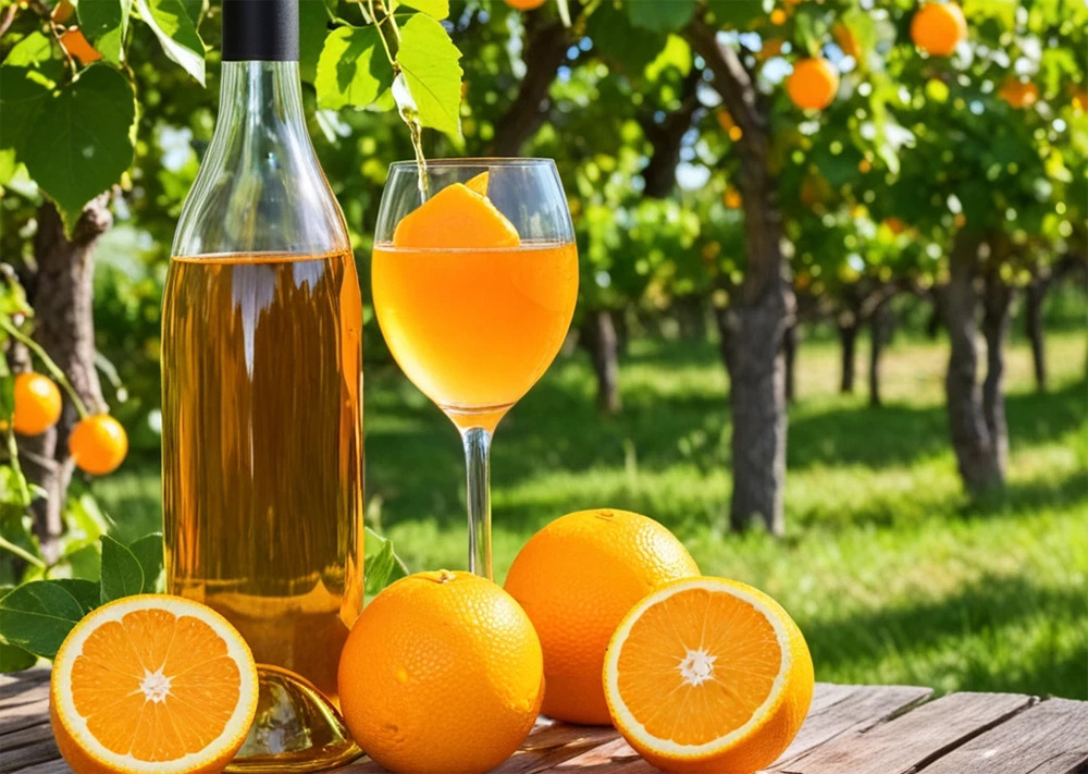 Апельсиновое вино