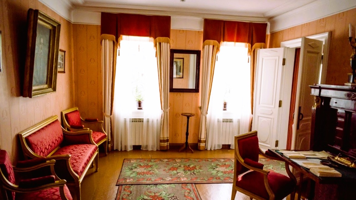 Kомнаты Елизаветы Алексеевны. Фото - tarhany.ru. Музей-заповедник "Тарханы"