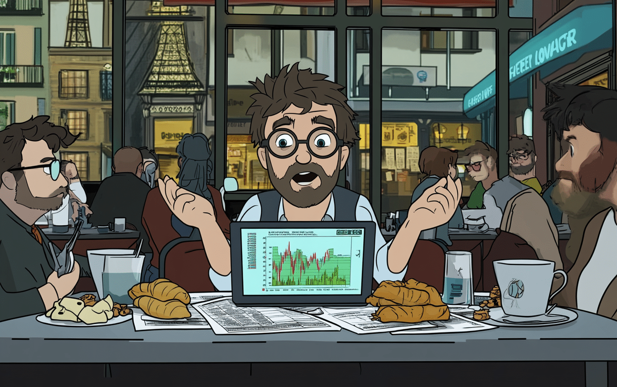    Как заработать на французском фондовом рынке и его индексах Павел Летучка