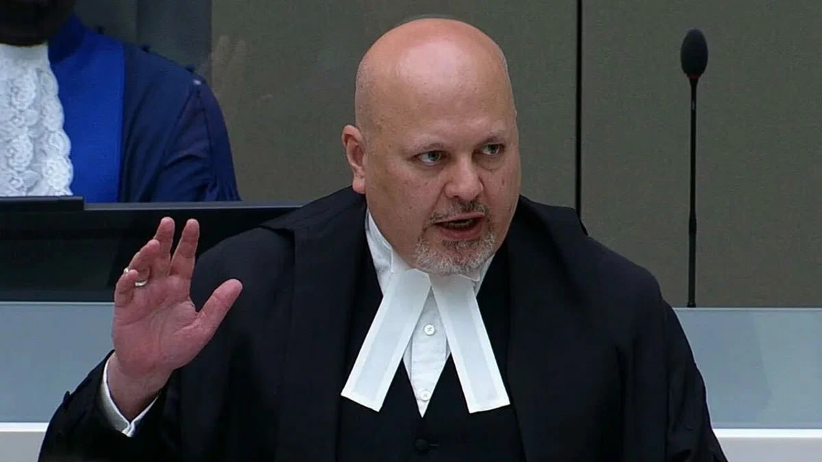 Главный прокурор МУС Карим Хан.