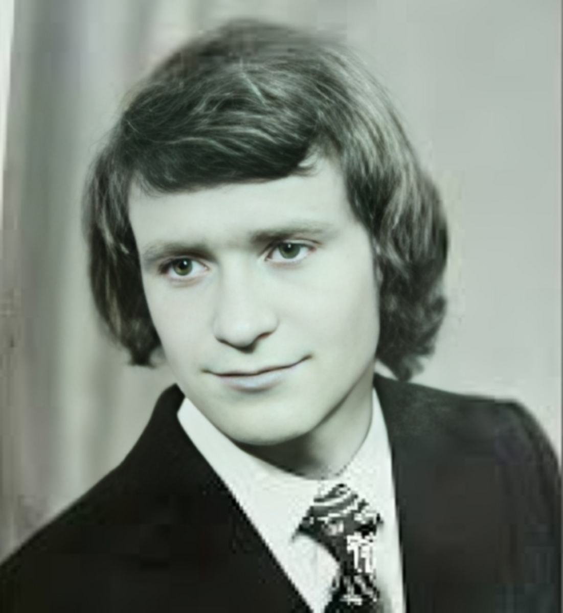 Александр Михайлов в юности