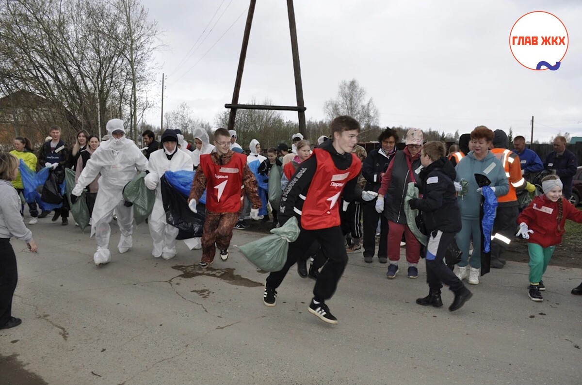 В Краснокамске состоялась экологическая акция «Зелёное Прикамье»