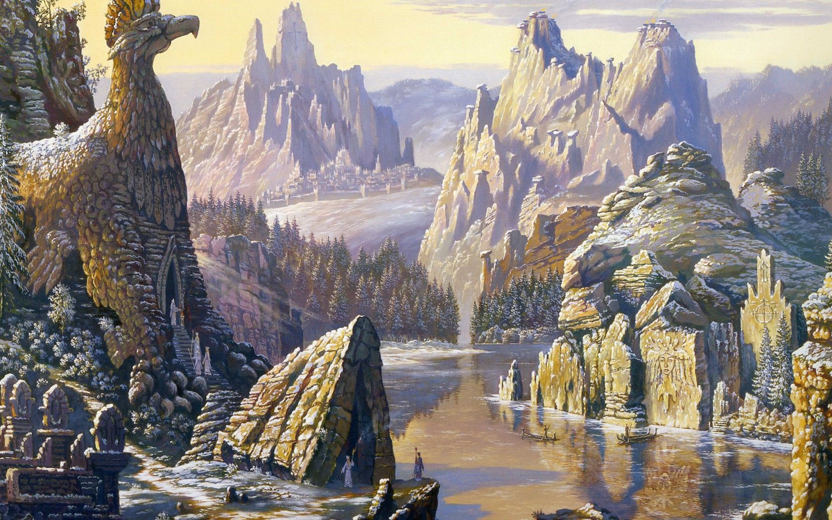 Всеволод Иванов. Гиперборея. Источник pinterest.com