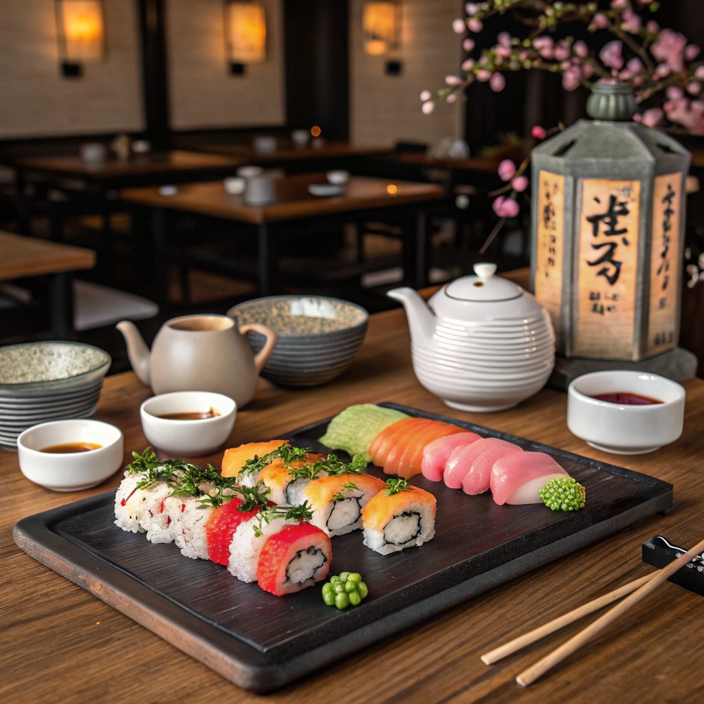    Лучшие практики традиционной китайской медицины: гармония здоровья через питание SushiMaster