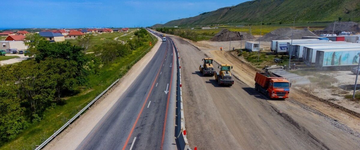 ФЕДЕРАЛЬНАЯ ТРАССА «КАВКАЗ» БУДЕТ РАСШИРЕНА ДО 4 ПОЛОС