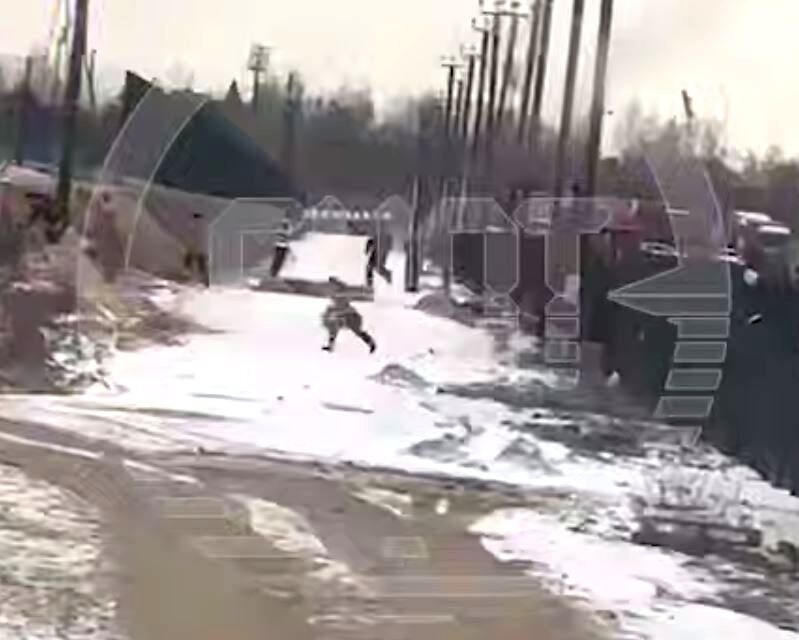 Кадр видео телеграм-канала SHOT