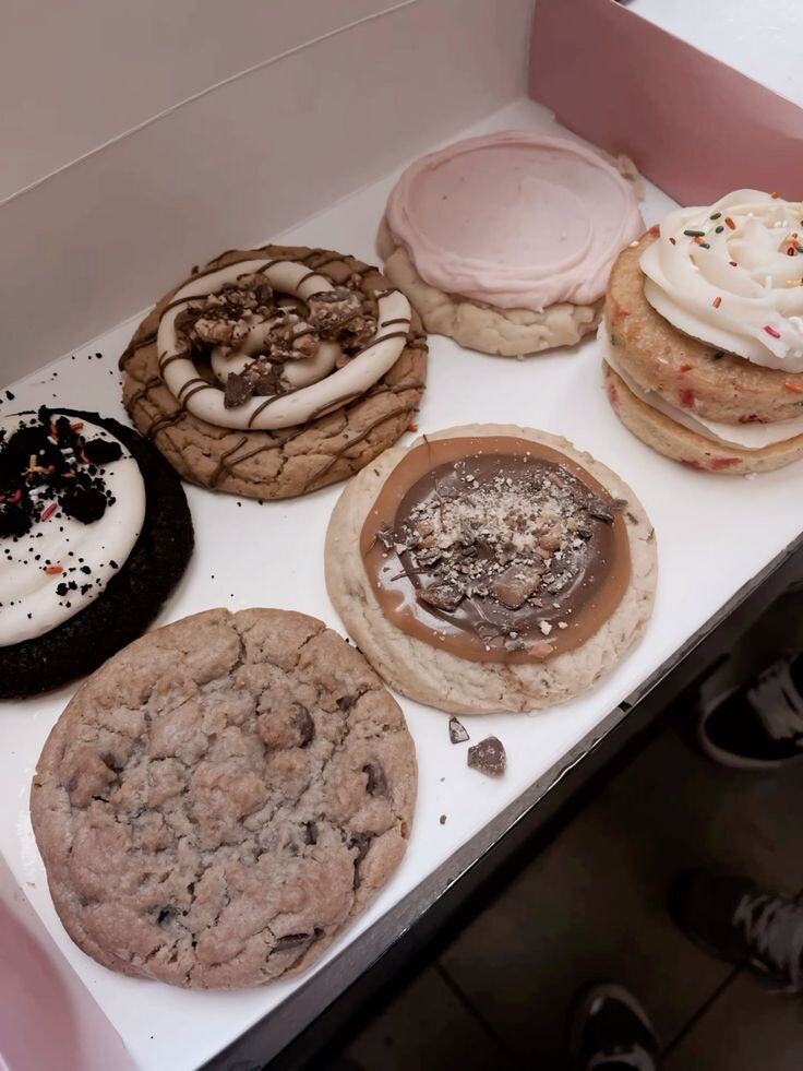 Шоколадные крамбл-кукис.