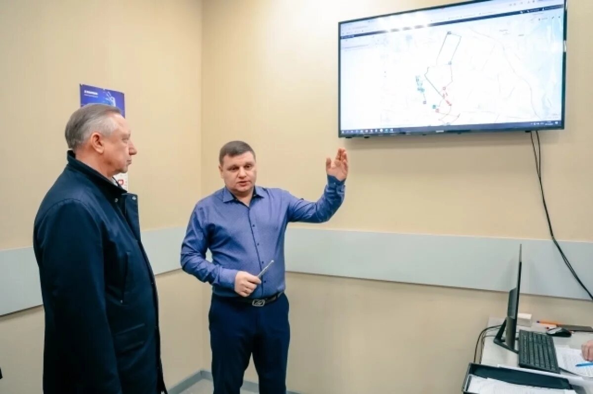    Беглов: Петербург реформирует систему уборки города