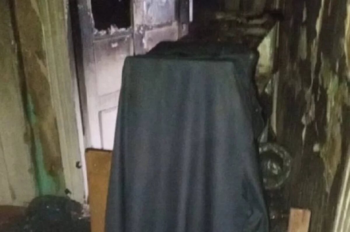    В Каменске-Шахтинском при пожаре погибла 86-летняя женщина