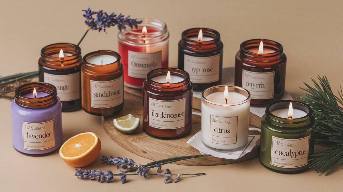11 лучших отдушек для свечей на 2025 год