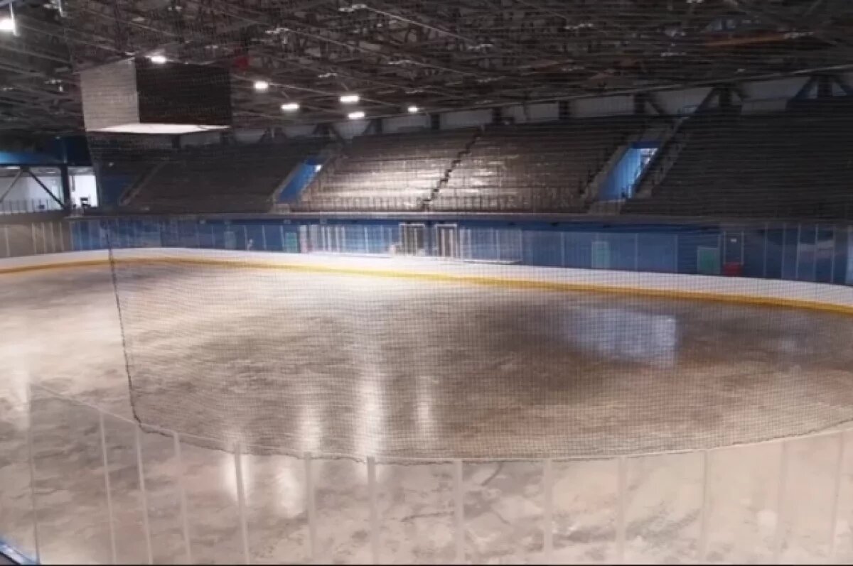    Региональный центр по хоккею в Улан-Удэ откроют до конца года