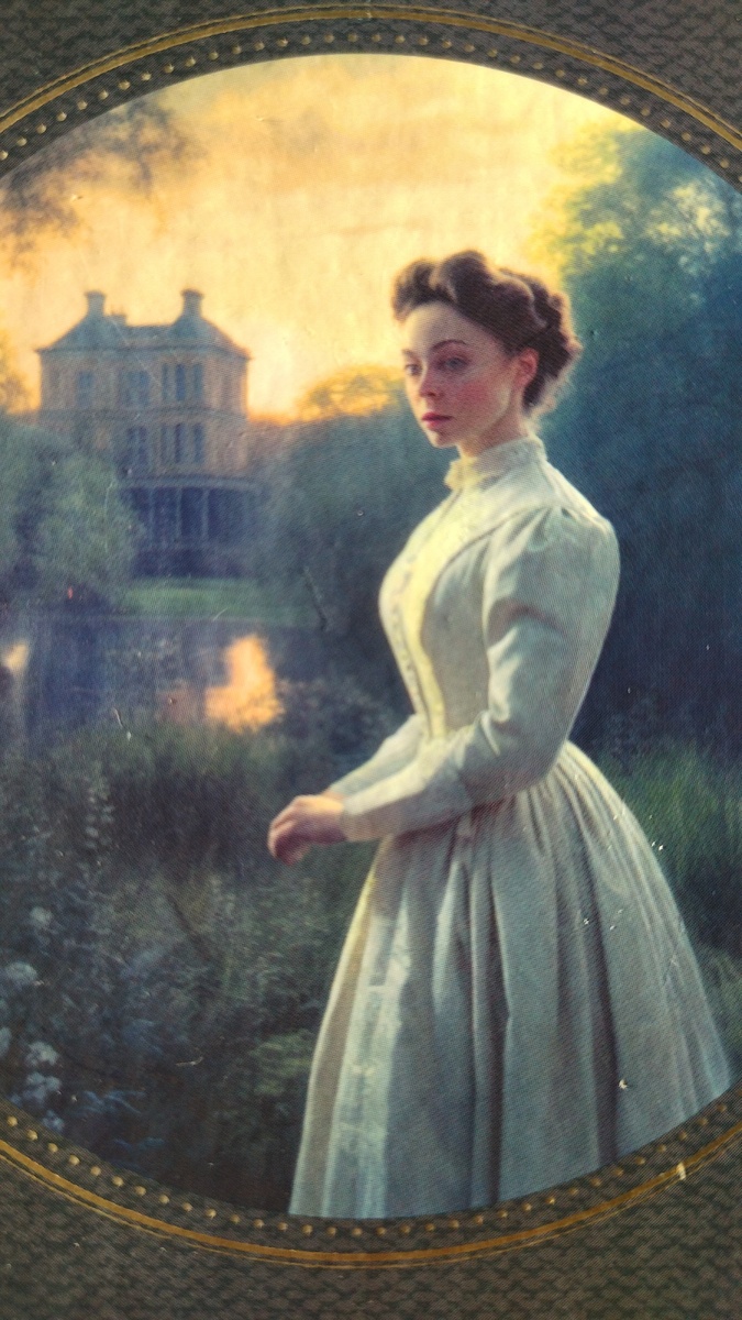 Книга "Женщина в белом", фото автора 