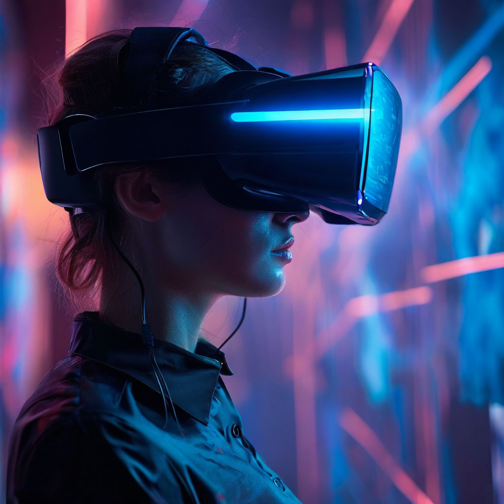 Виртуальная реальность — это не просто технологическое новшество, а настоящая революция, которая стремительно трансформирует нашу повседневную жизнь. 