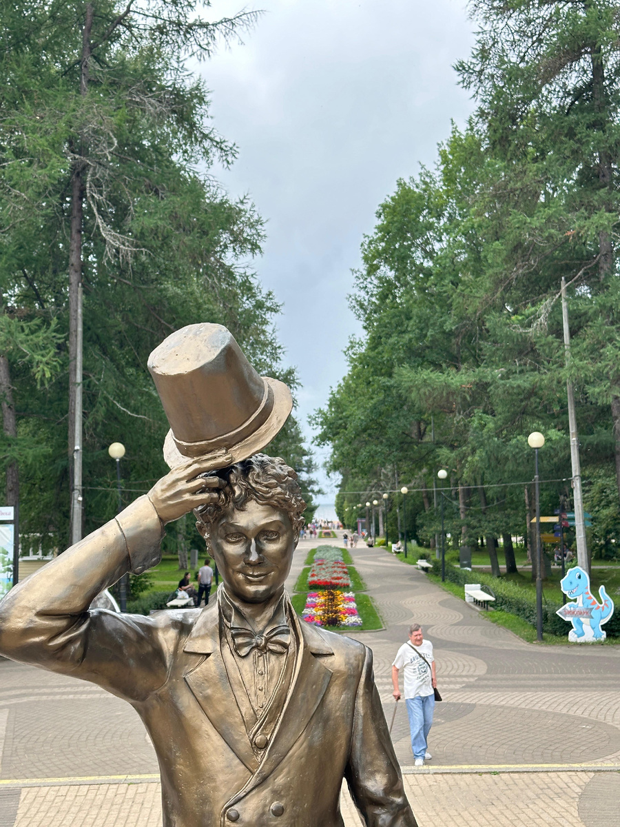 Памятник Г.Вицину