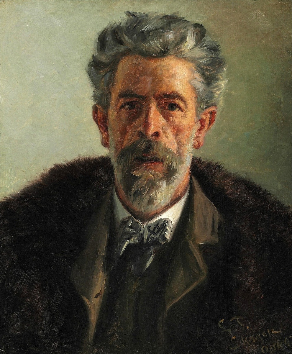 Автопортрет