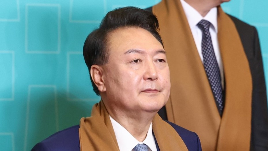    Президент Южной Кореи Юн Сок Ёль. Автор фото: Валерий Шарифулин/ТАСС