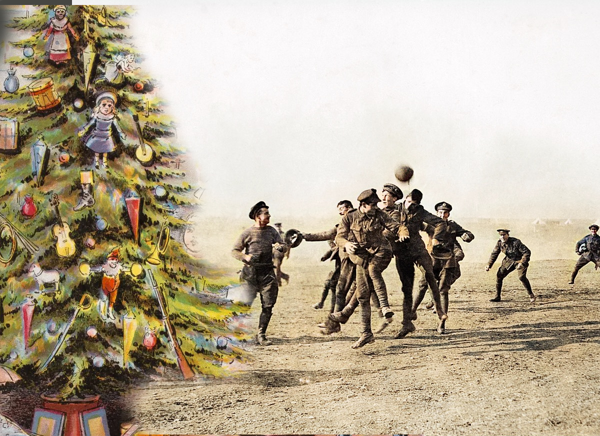 Елку я дорисовала, нет её тут