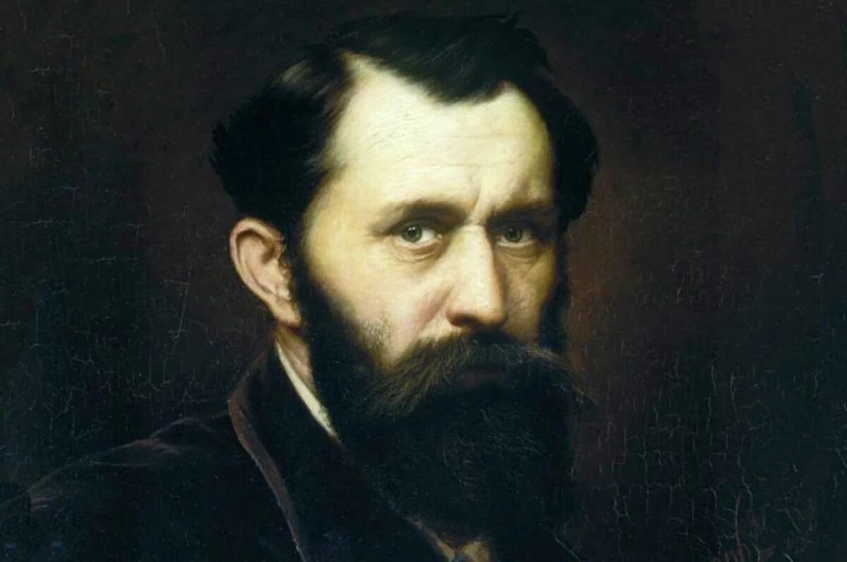    Первый в России памятник художнику Василию Перову появился в Арзамасе