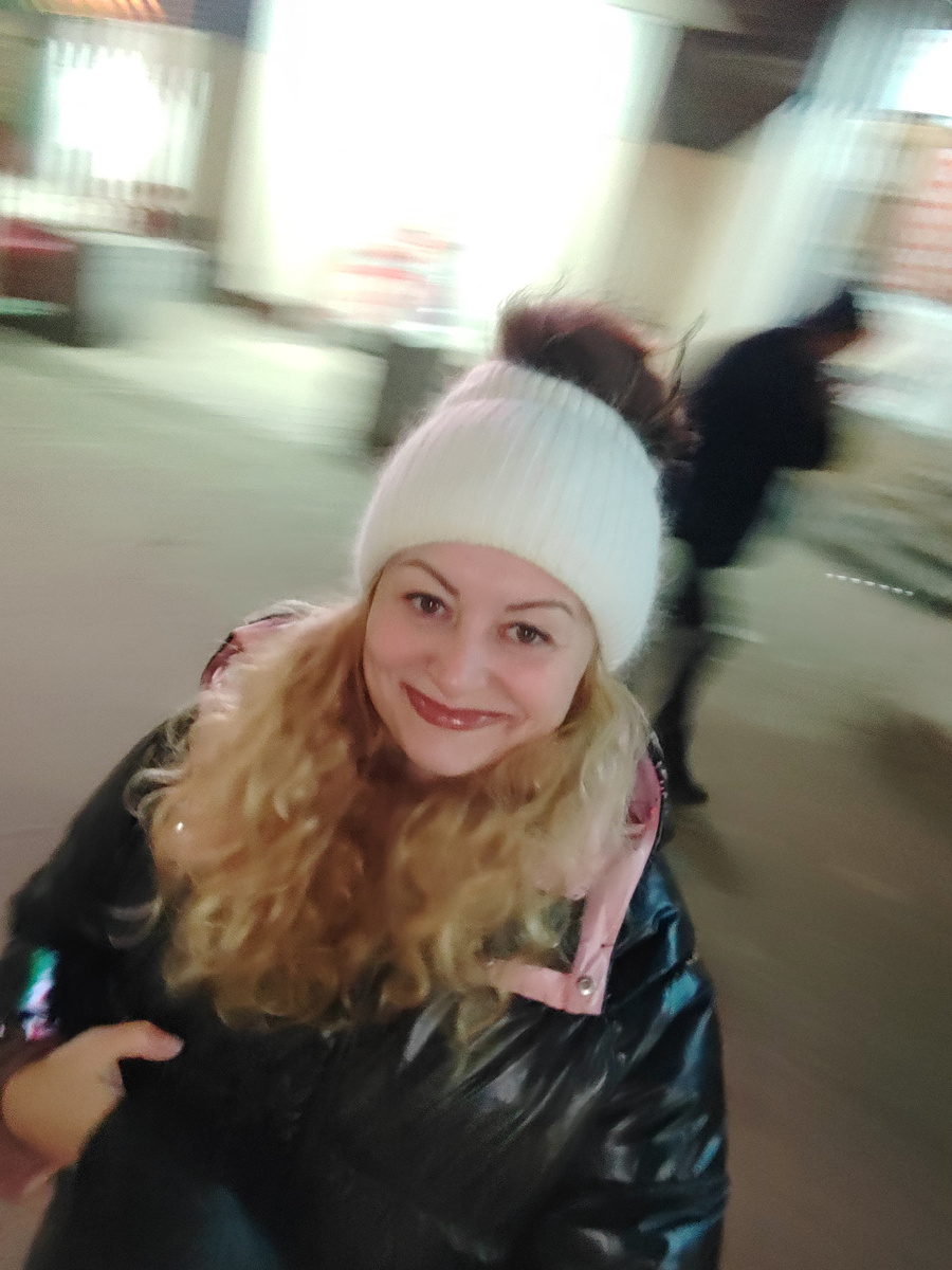 На прогулке