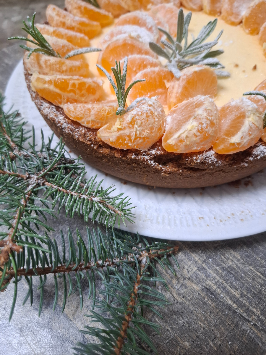 Фото автора.Десерт на Новый Год!