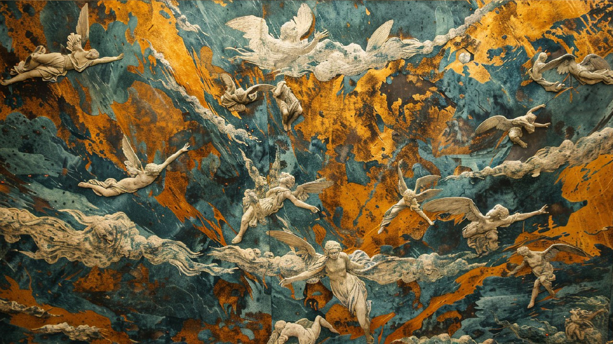 «Божественная комедия» Данте Алигьери (Midjourney)