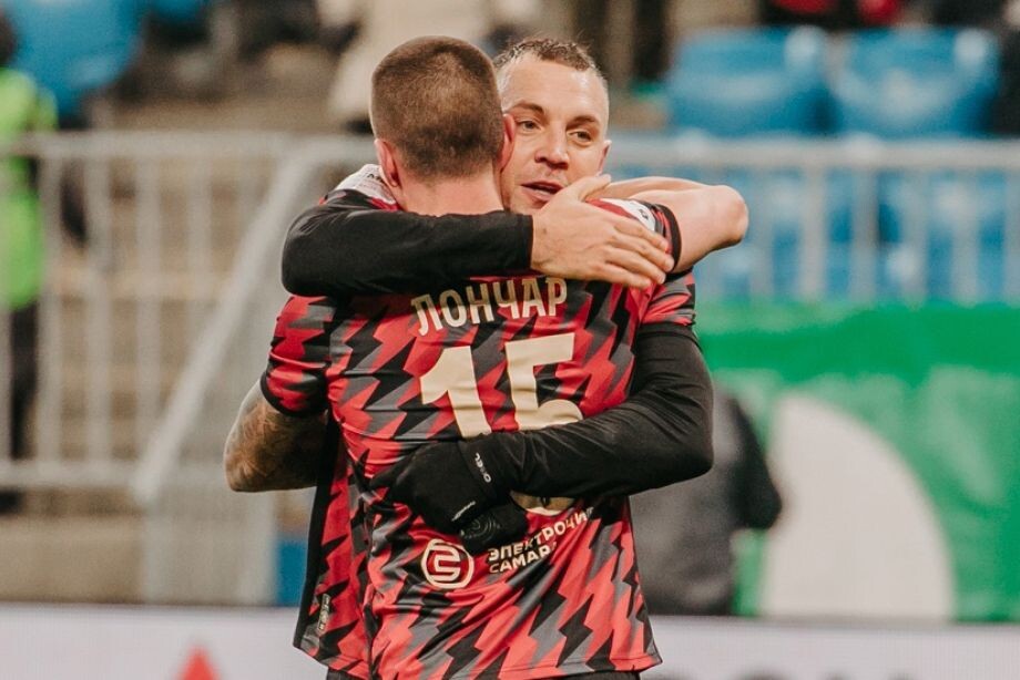 Стефан Лончар и Артем Дзюба