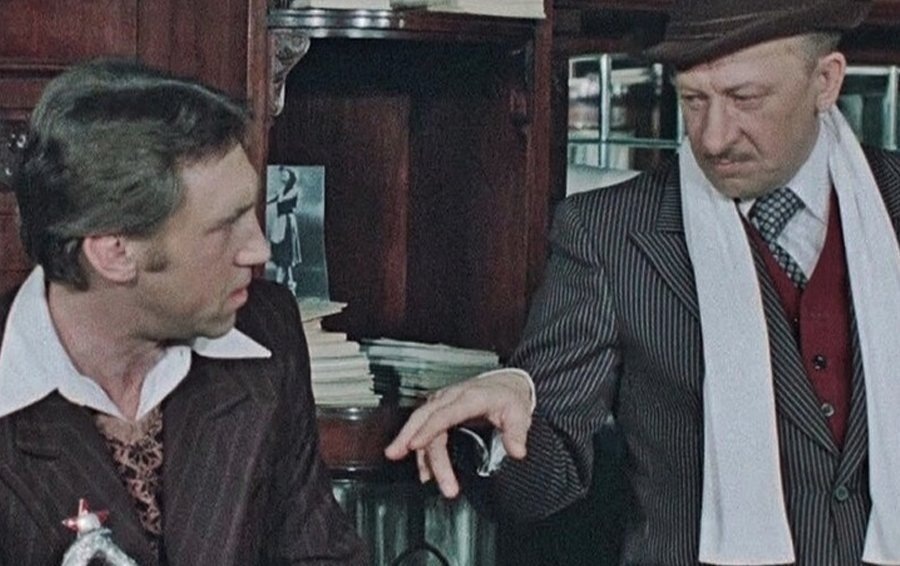 "Не впадай в отчаянье. Не имей такой привычки." Фото: pulse.mail.ru