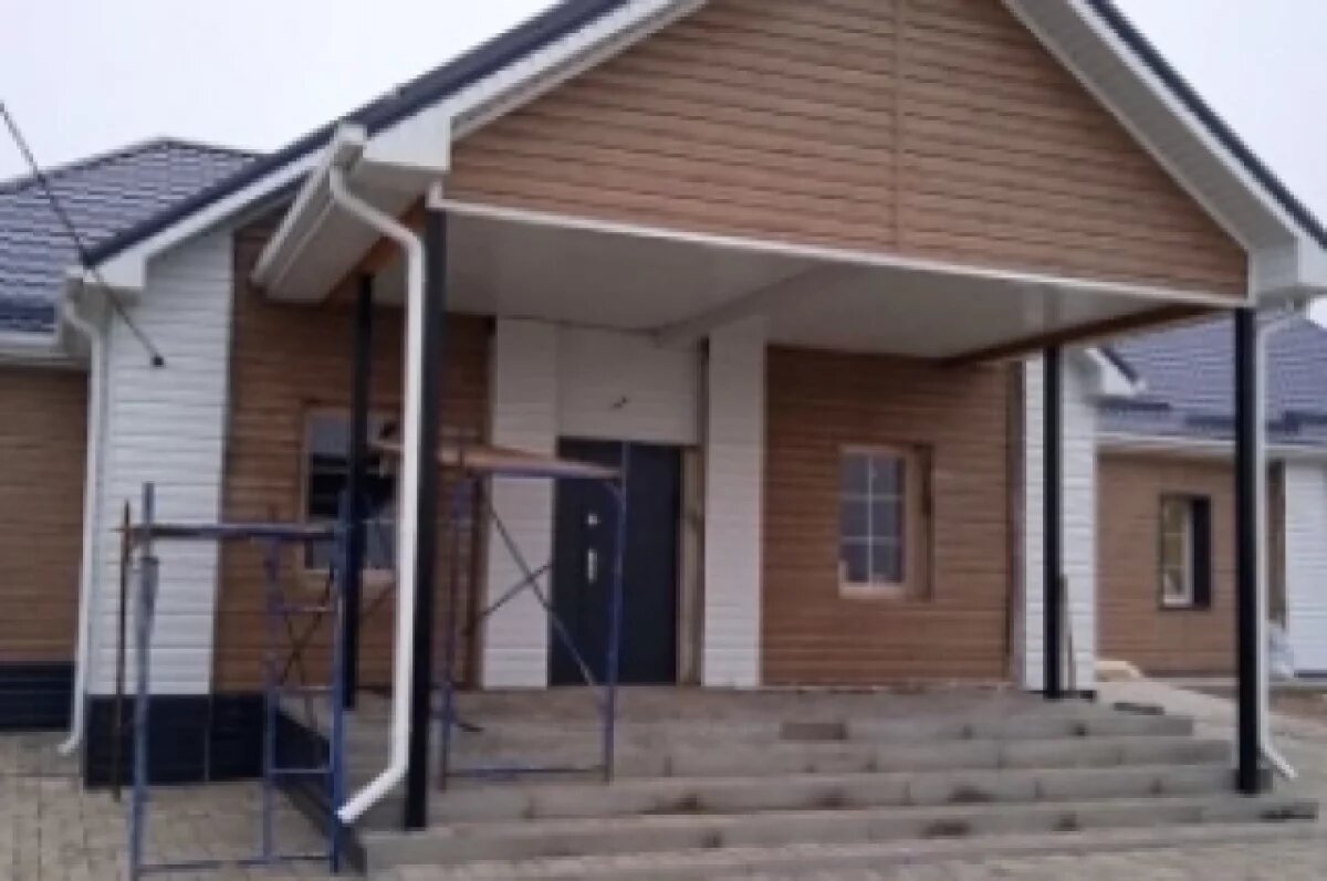    В Белгородской области близится к завершению капремонт клуба-библиотеки