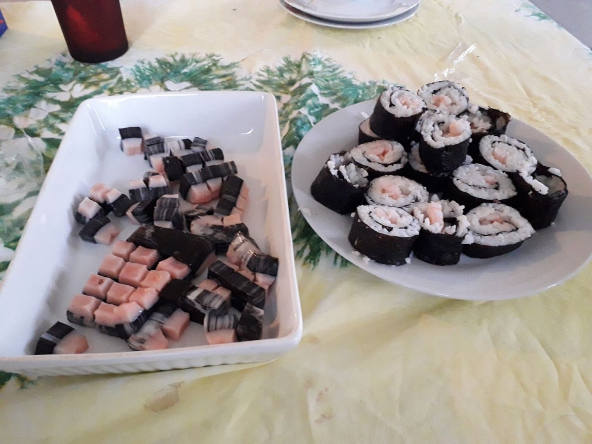 Еда из кита