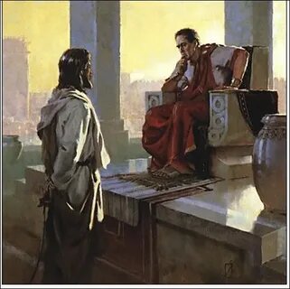 Пилат спросил: Что есть истина?