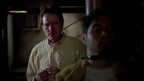 Кадр из фильма "Breaking Bad"