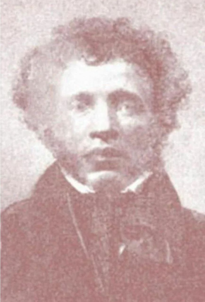 Единственный прижизненный фотопортрет Александра Пушкина