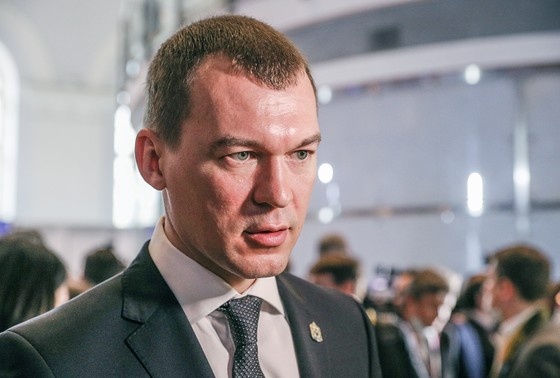    Михаил Дегтярев