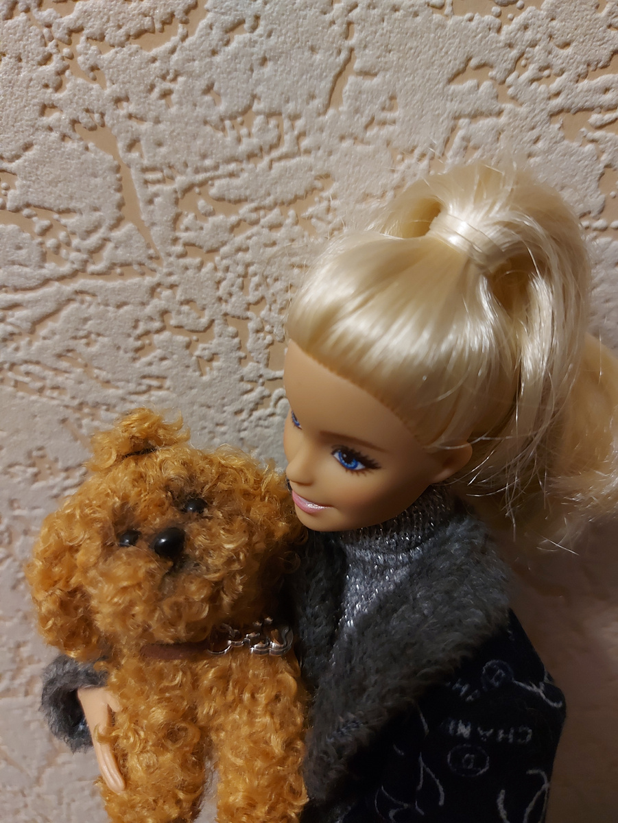 Нева и щенок