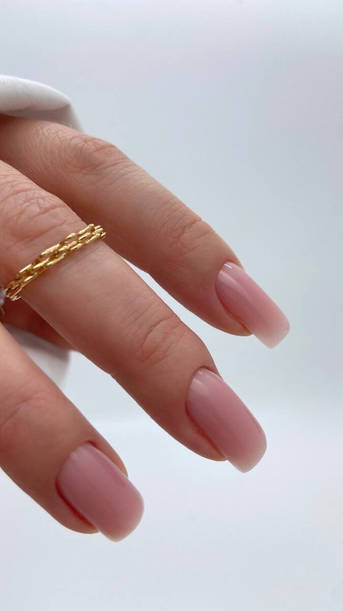 Розовый билдер гель Onni