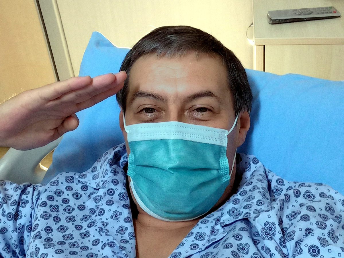 Честь имею! Баку. 2020 год.