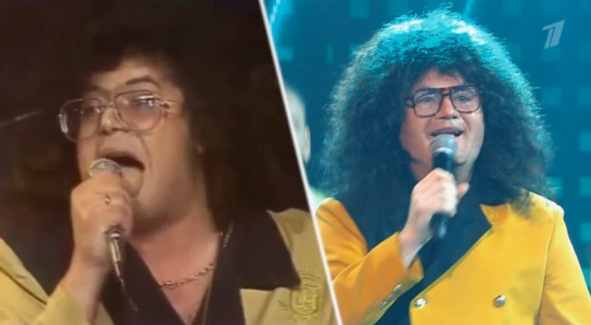 Игорь Корнелюк и Евгений Гор. 