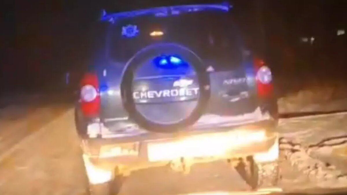     Источник: скриншот видео с vk.com/Госавтоинспекция Удмуртии