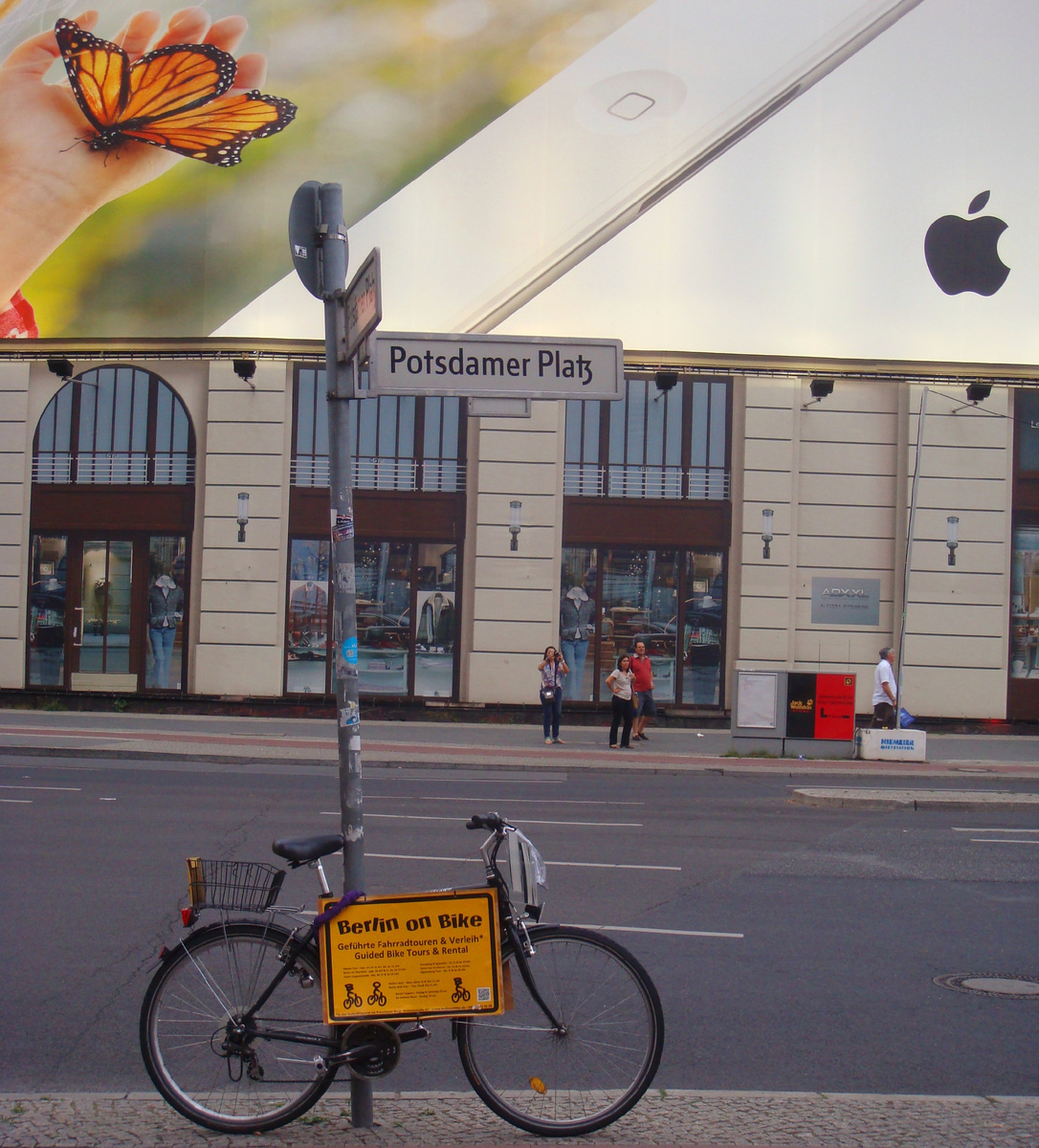 Потсдамерплац, Берлин 