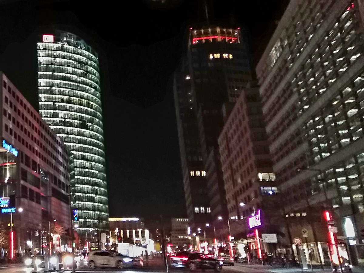 Потсдамерплац, Берлин 