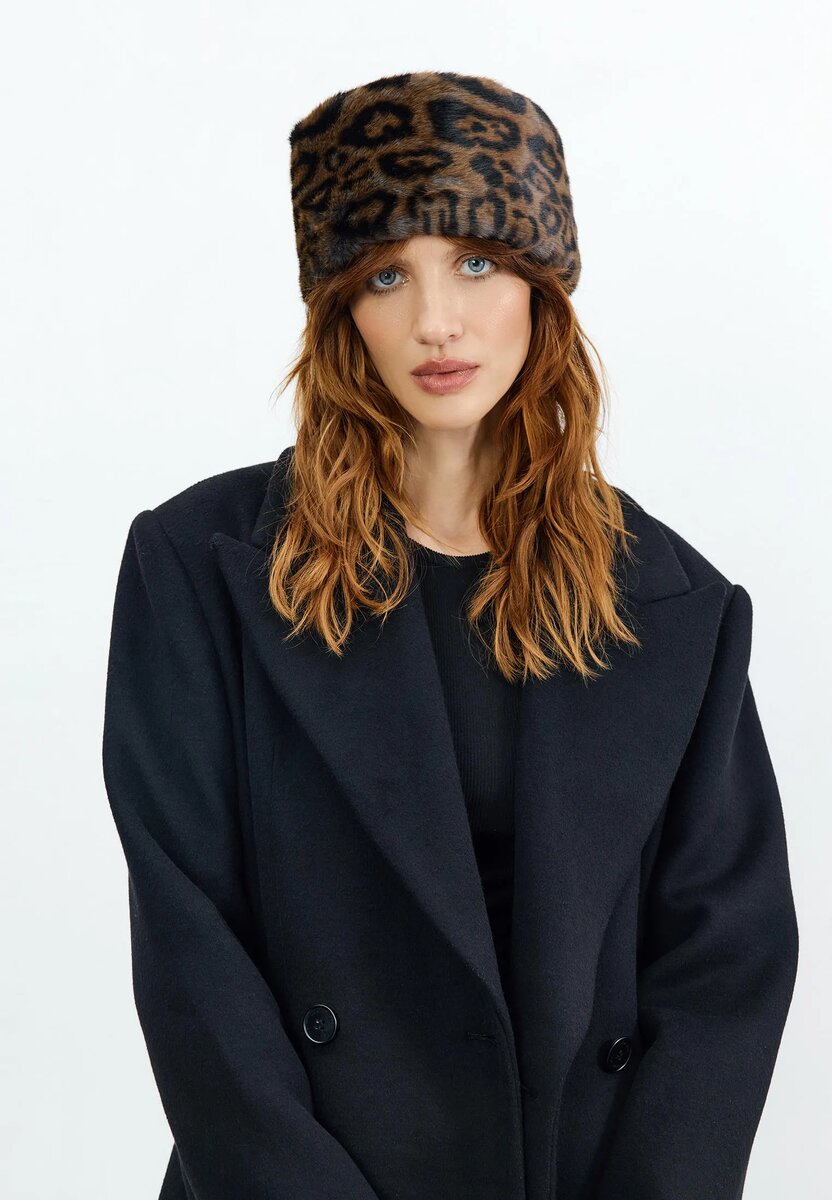 Леопардесса, фэшн баранесса