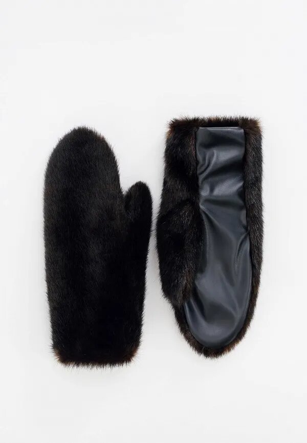 Для более суровых холодов митинки можно заменить стильными варежками Top Top