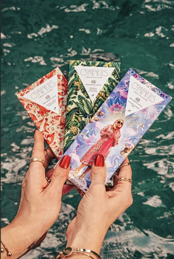 Compartés и «Белый лотос»: три вкуса шоколада для поклонников сериала