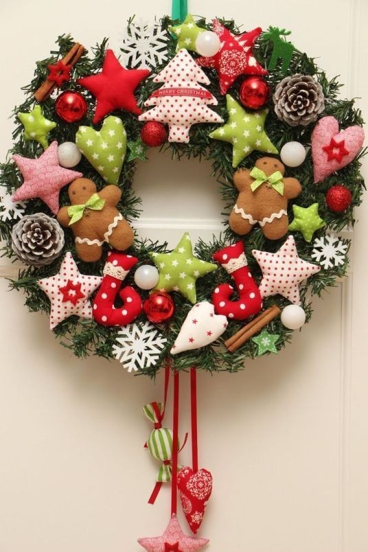 Рождественский венок 