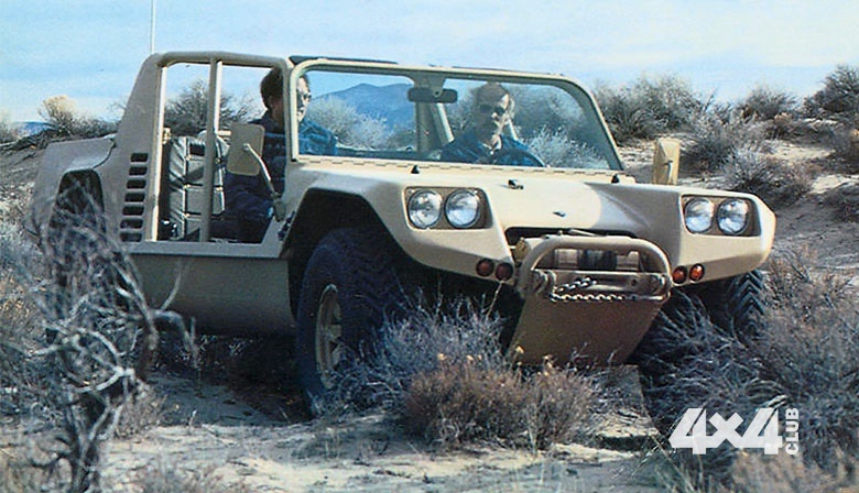 Союз трех. Прототип Cheetah (1977) был создан усилиями сразу трех фирм: Lamborghini, MTI и Teledyne Continental Motors.