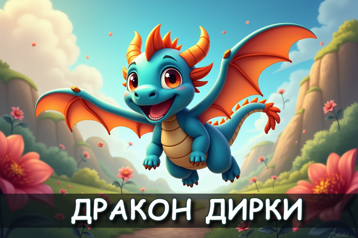 Дракон Дирки