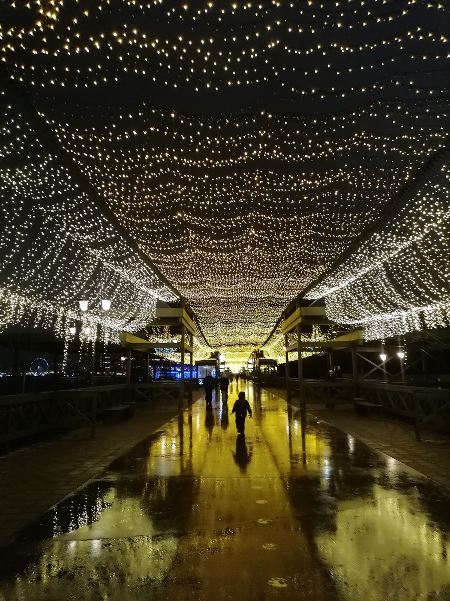 Казань. Набережная реки Казанка