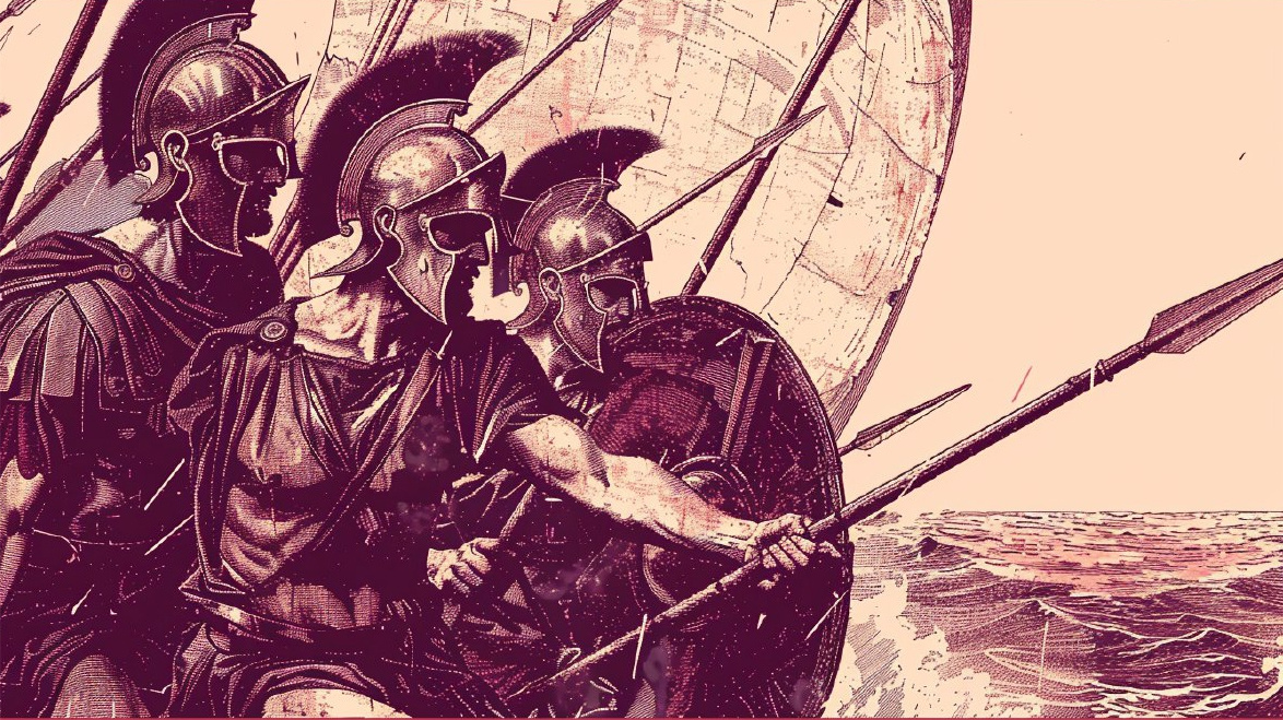 «Илиада» Гомер ( Midjourney)